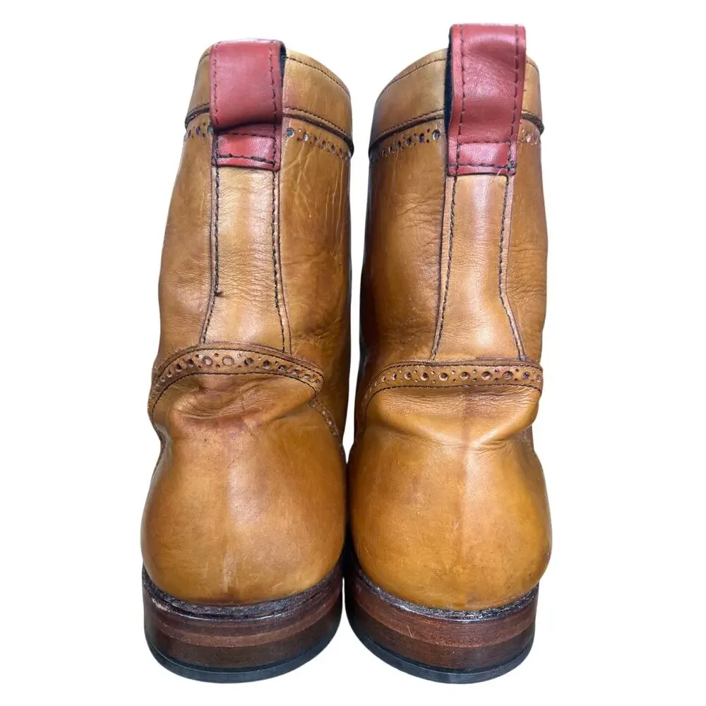 Allen Edmonds Men’s Dalton Brown Wingtip Chukka Boot Size US 14 3 E